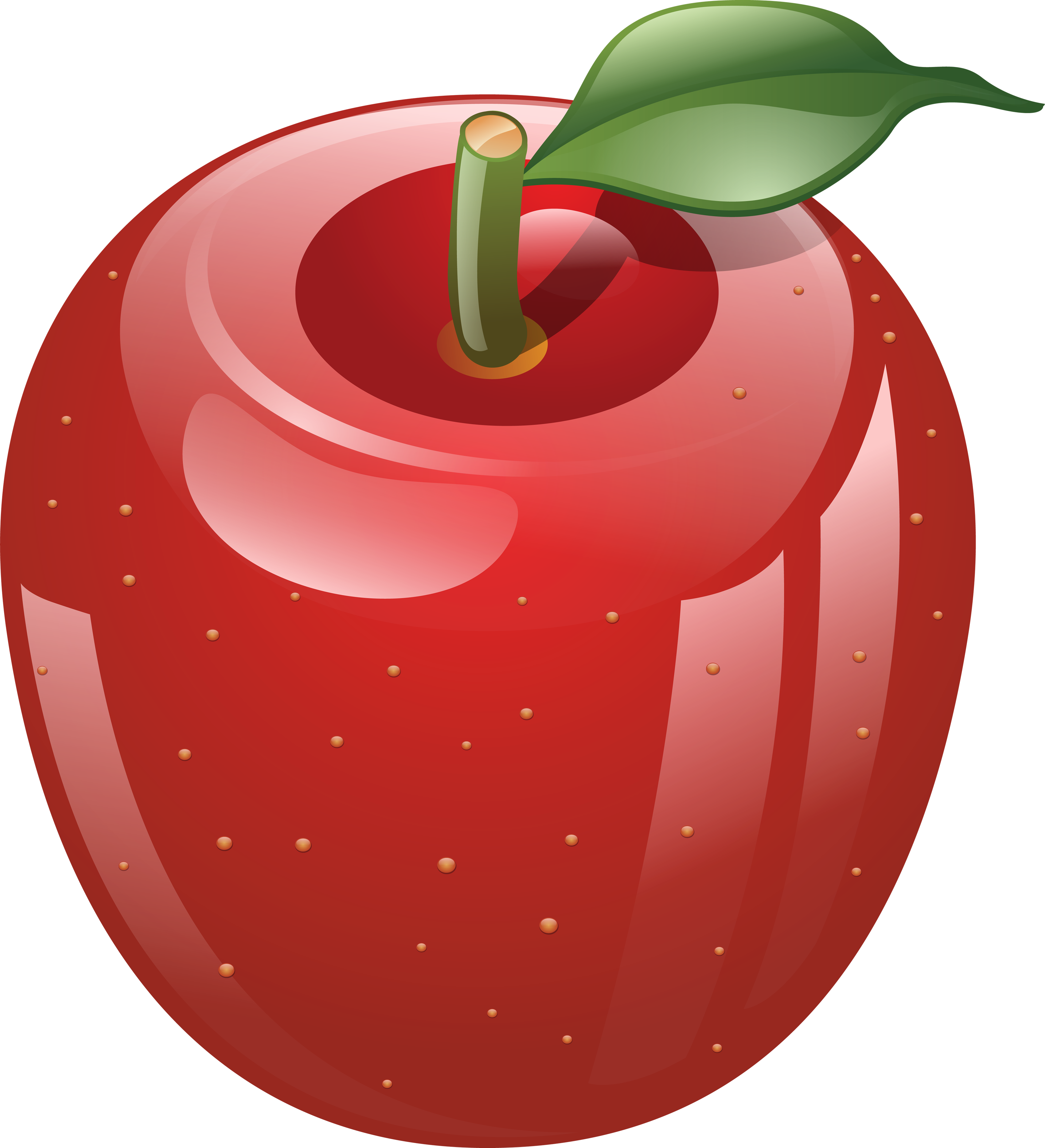 red apple picture PNG