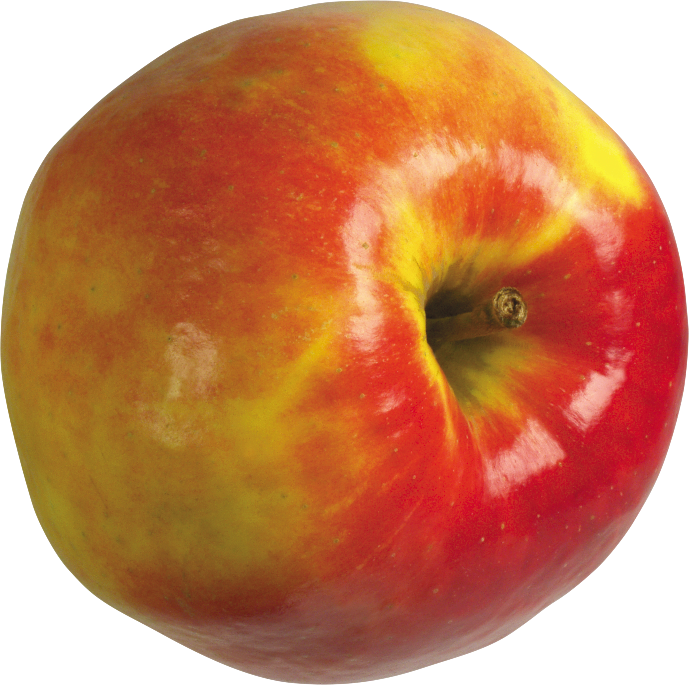 big red apple PNG