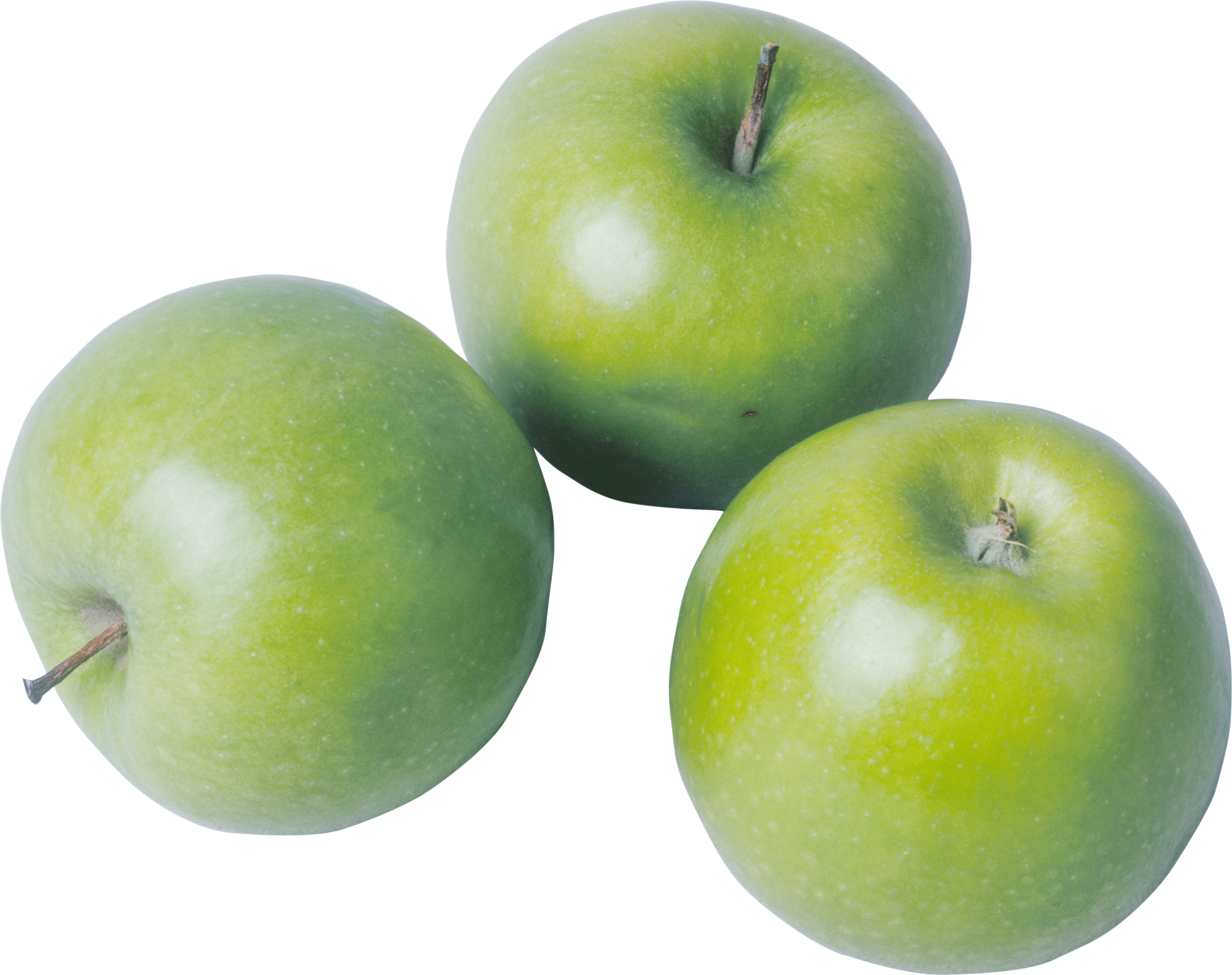 three apples PNG