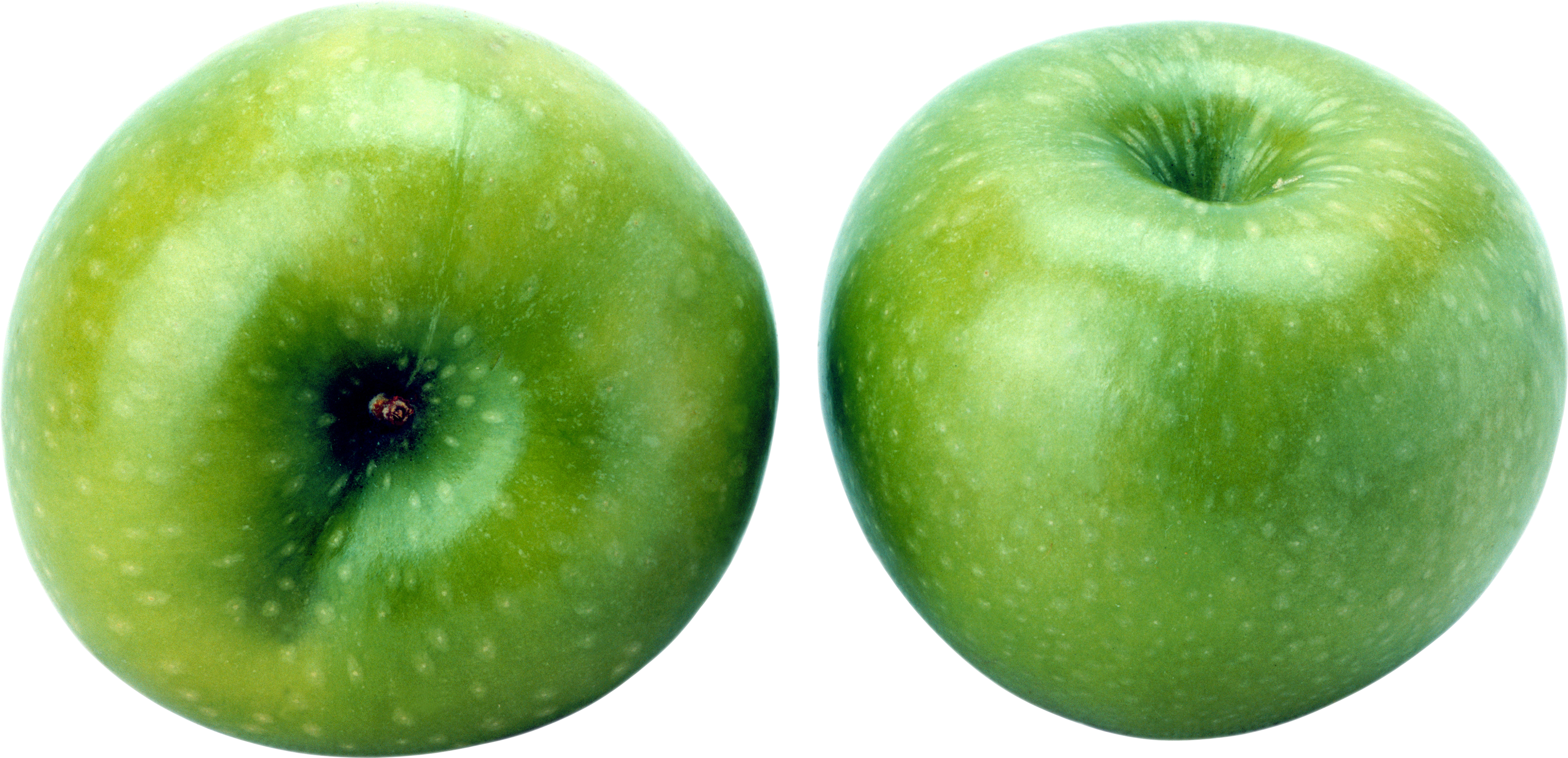 two apples PNG