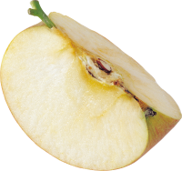 Piece of apple PNG