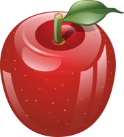 red apple picture PNG