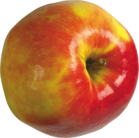 big red apple PNG