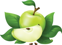 Яблоко PNG