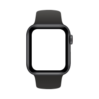 Apple Watch PNG screen