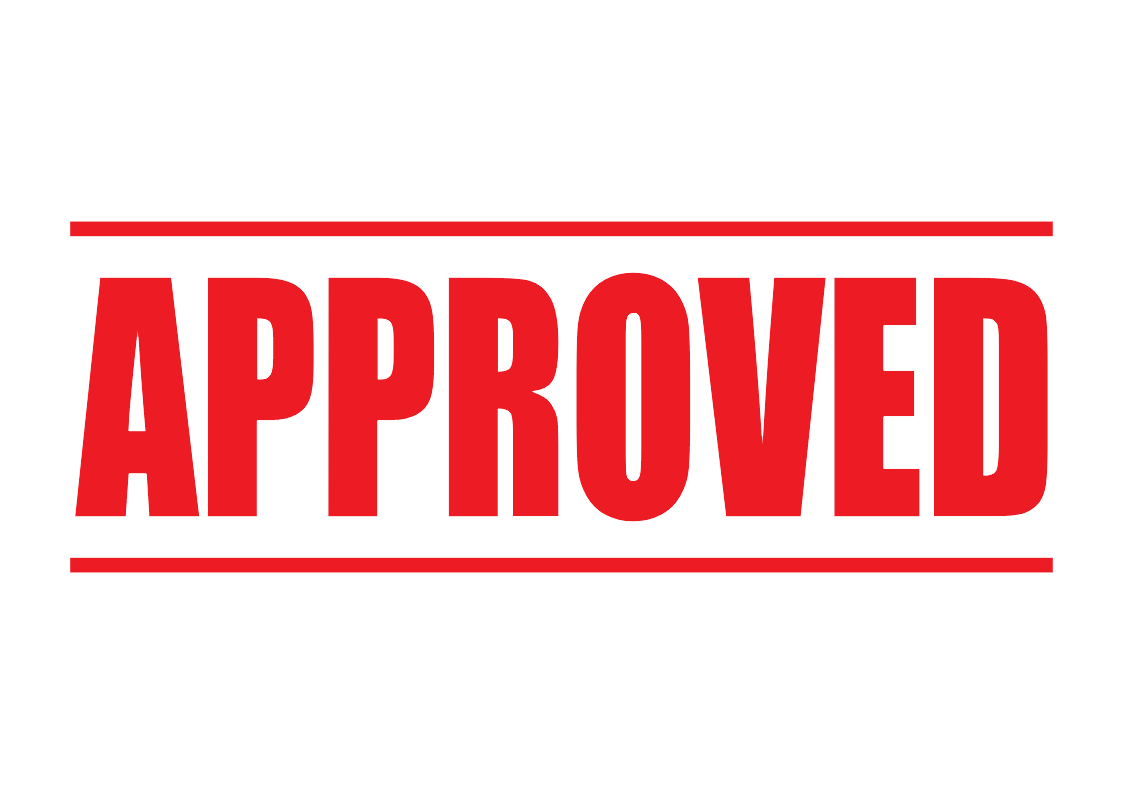 Approved PNG