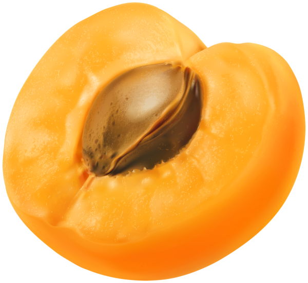 Apricot PNG image with transparent background