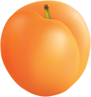 абрикосы PNG