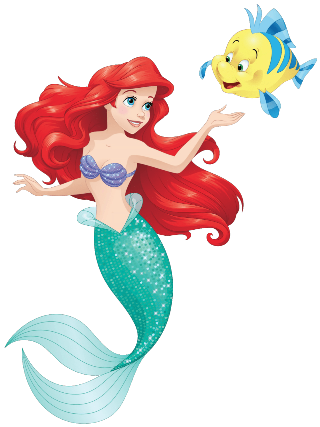 Free Free 162 Disney Ariel Svg SVG PNG EPS DXF File