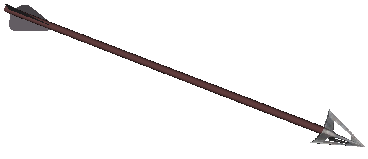 Arrow bow PNG