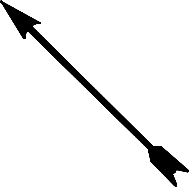 Arrow bow PNG