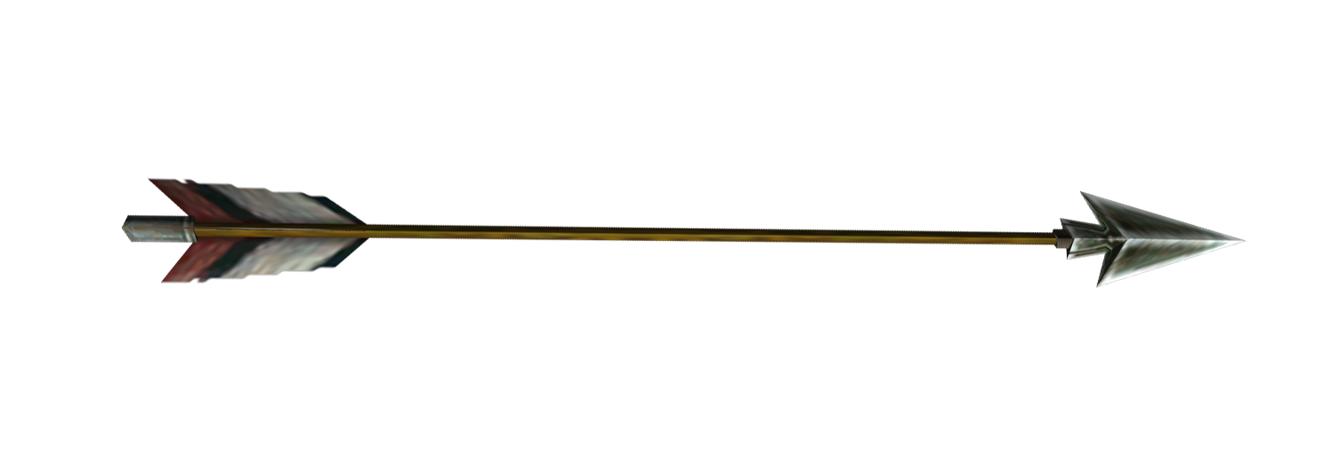 Arrow bow PNG