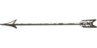 Arrow bow PNG