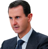 Bashar al-Assad PNG