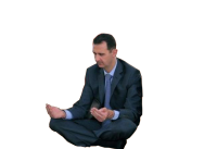 Bashar al-Assad PNG