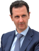 Bashar al-Assad PNG