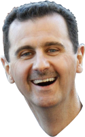 Bashar al-Assad PNG