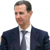 Bashar al-Assad PNG transparent