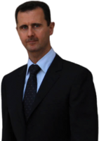 Bashar al-Assad PNG