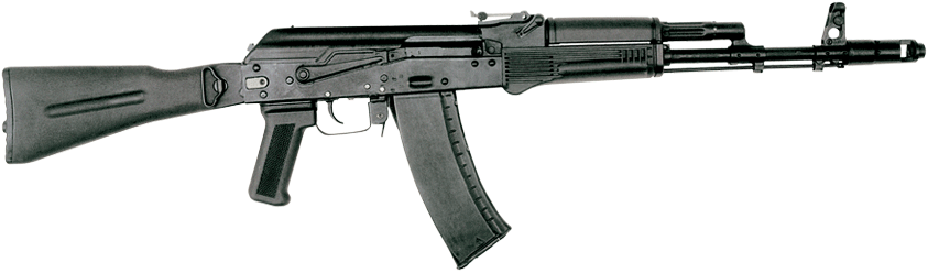 AK-105, Kalash, russian assault rifle PNG