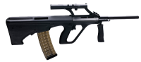 Stayer assault rifle PNG