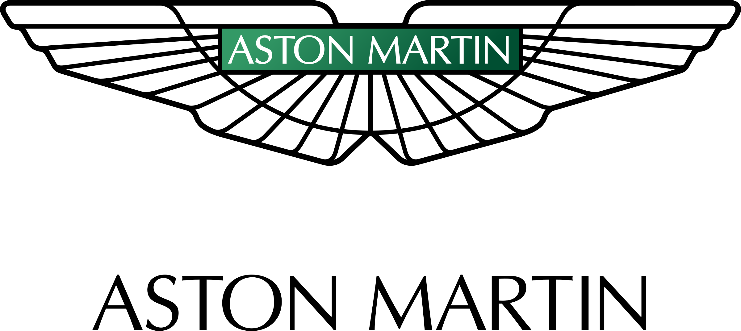 Aston Martin логотип PNG