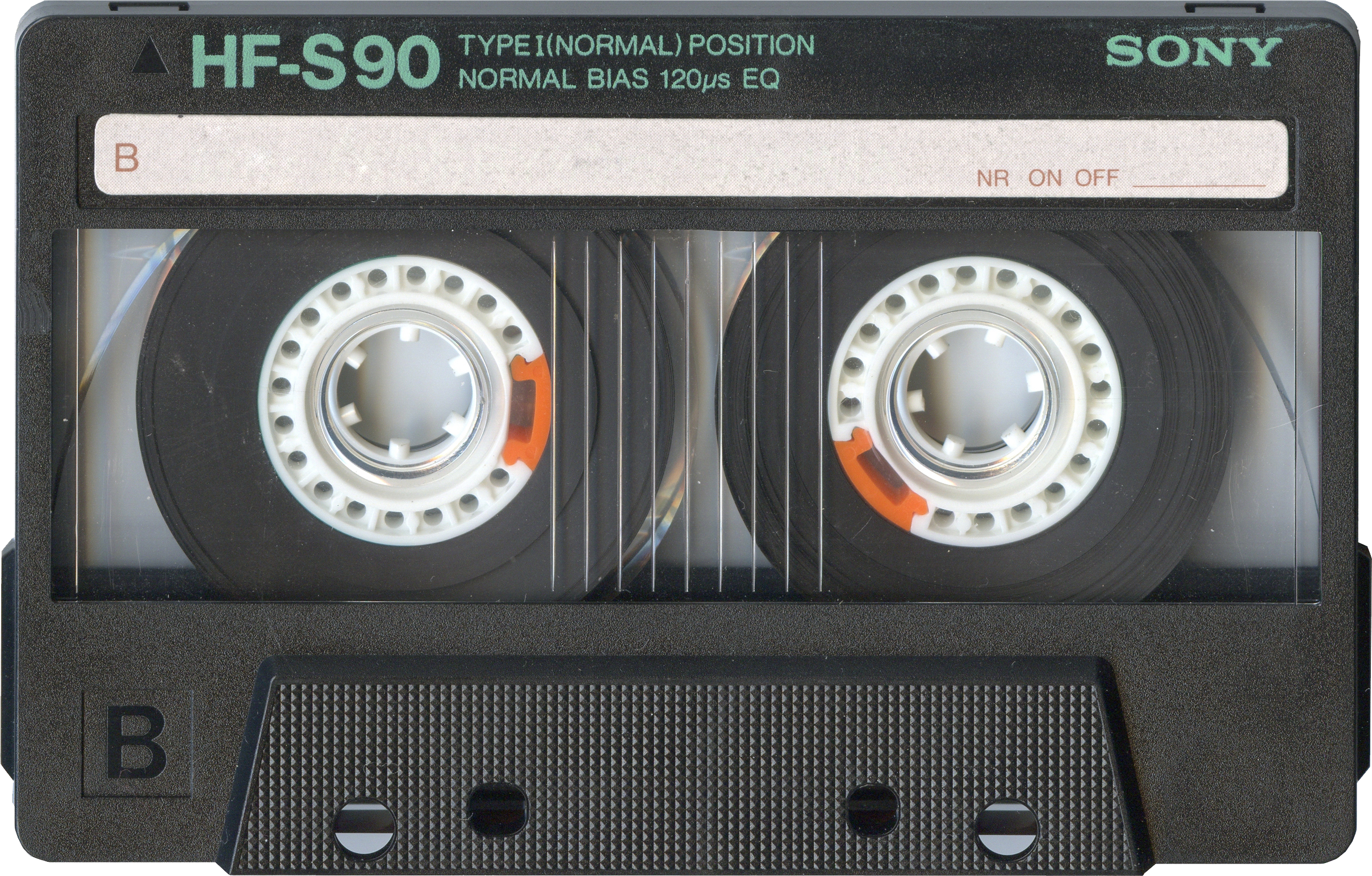 Audio Cassette PNG