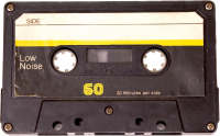 Аудио кассета PNG