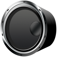Audio speaker PNG