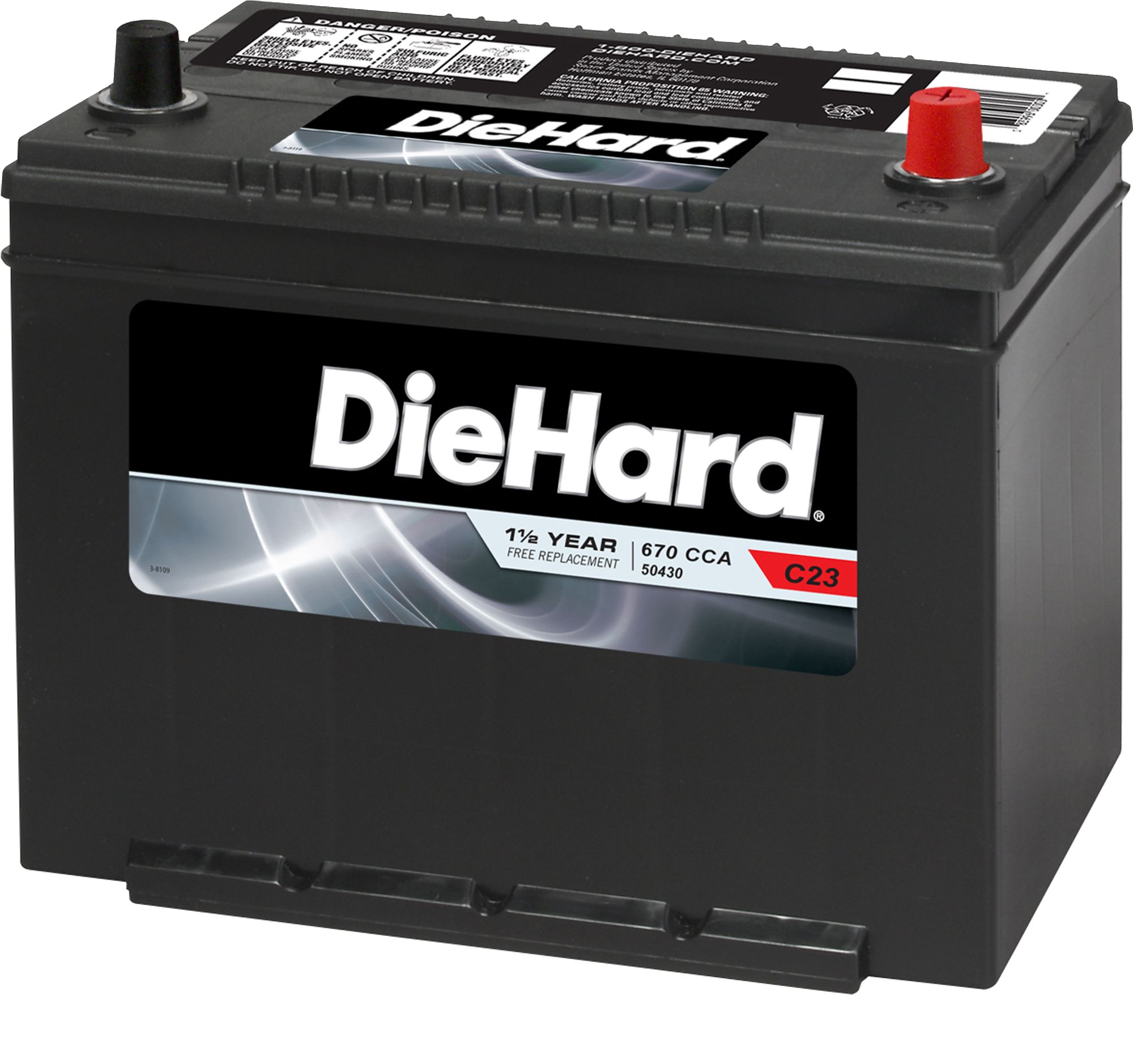 Car battery PNG