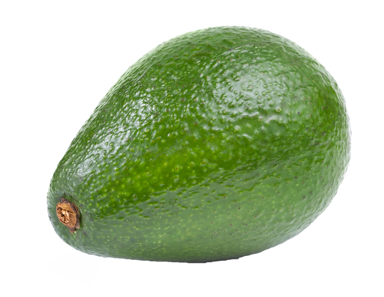 Green avocado image PNG