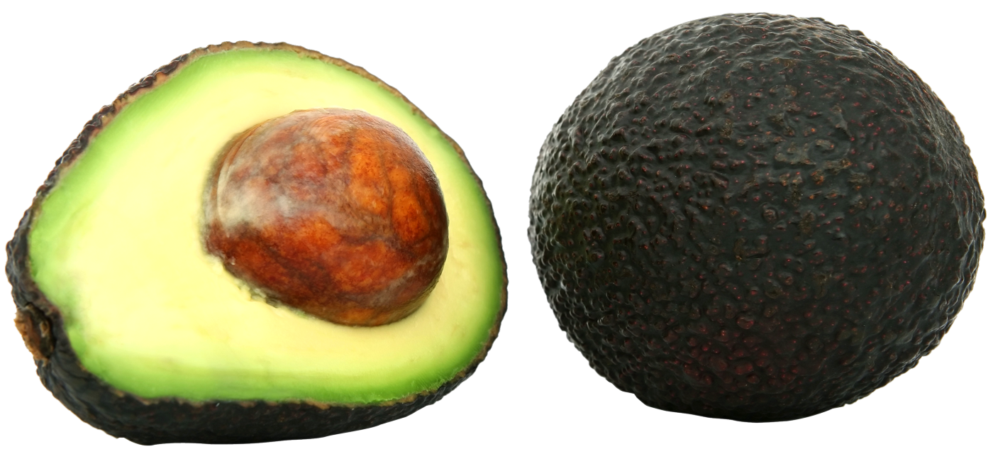 round avocados PNG