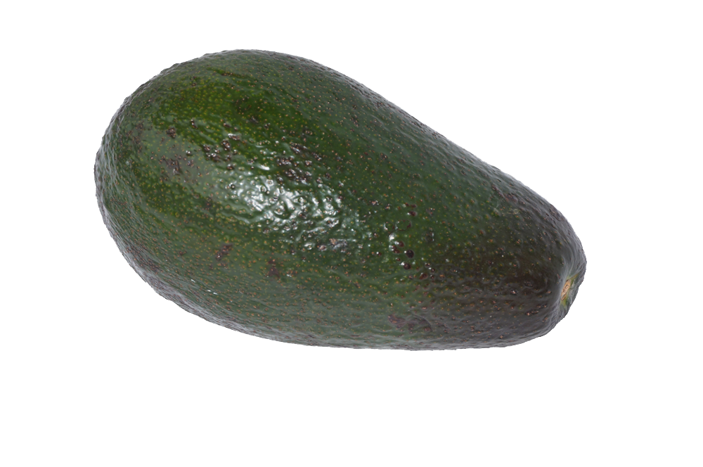 Green avocado PNG