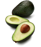 two avocados PNG