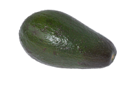 Green avocado PNG