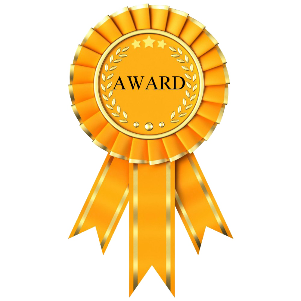 Award Trophy PNG Transparent Image Download Size 1000x1000px