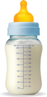Baby bottle PNG