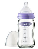 Empty baby bottle PNG