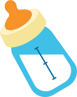 Baby bottle PNG