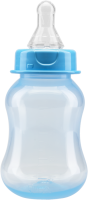 Blue baby bottle PNG