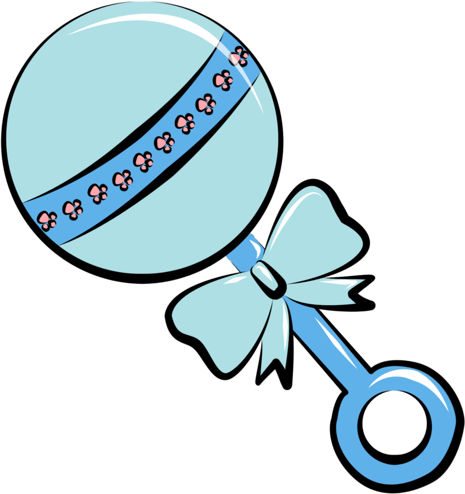 Baby rattle PNG transparent image download, size: 932x989px