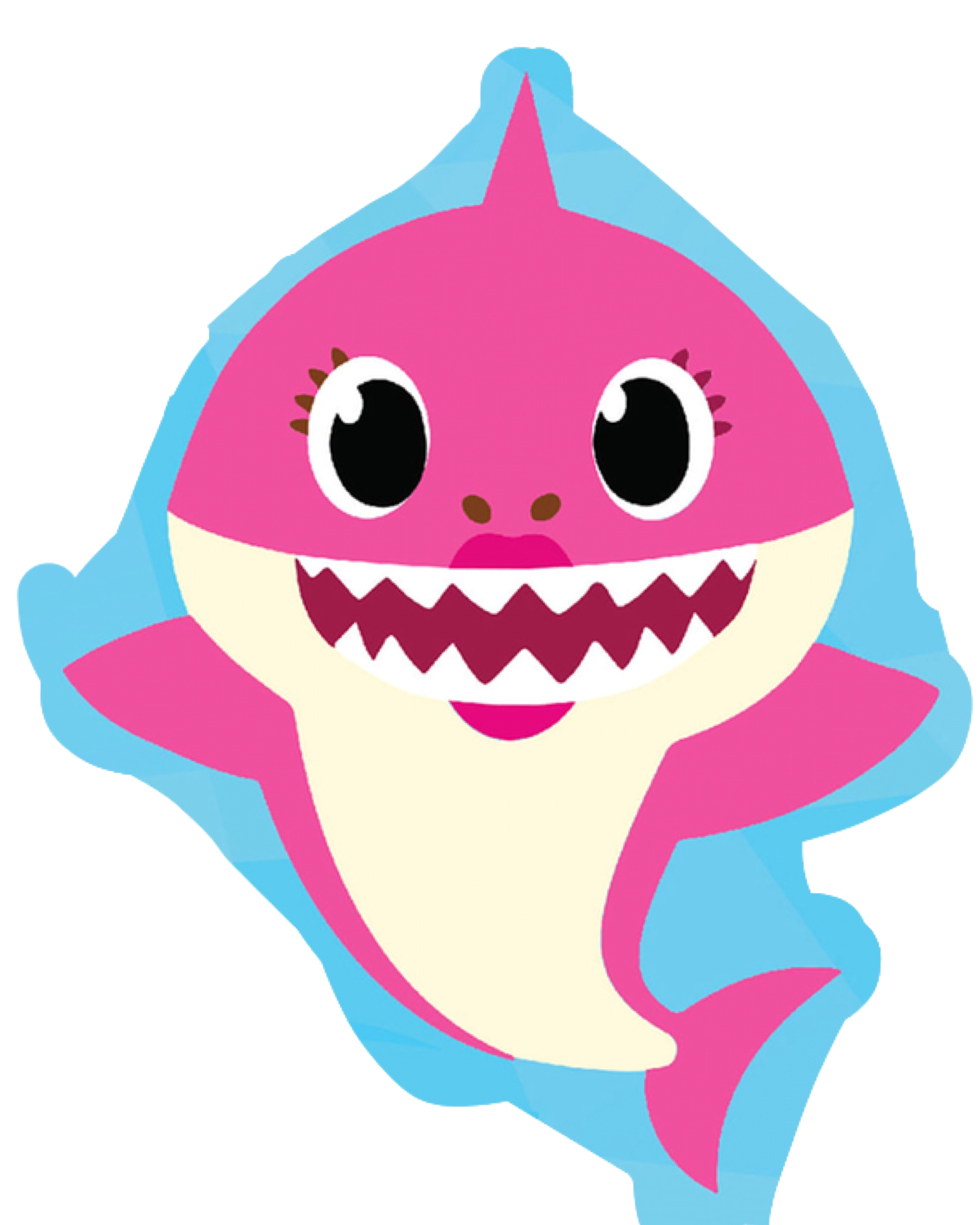 Baby Shark PNG images for free download.