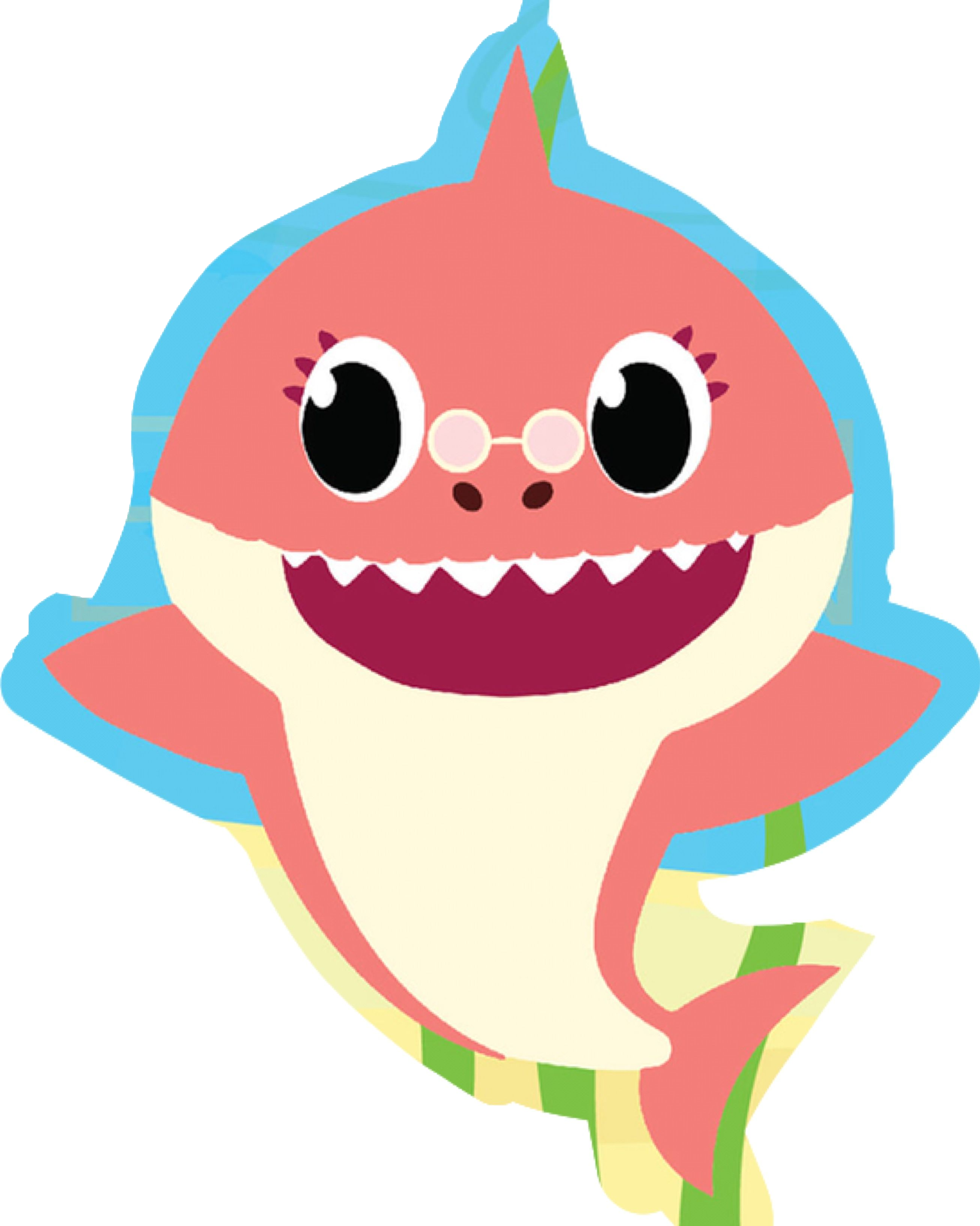Baby Shark PNG images for free download.