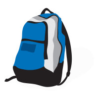 Backpack PNG image
