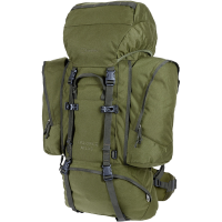 Military backpack PNG image
