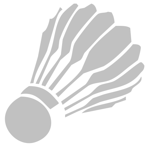 Badminton volant PNG image