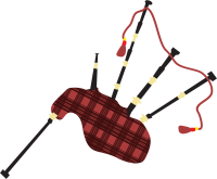 Bagpipes PNG