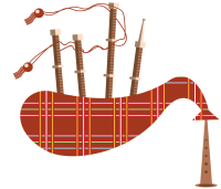 Bagpipes PNG