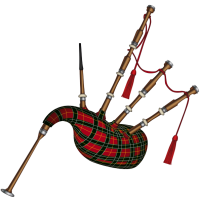 Bagpipes PNG transparent