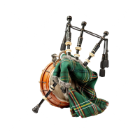 Bagpipes PNG picture